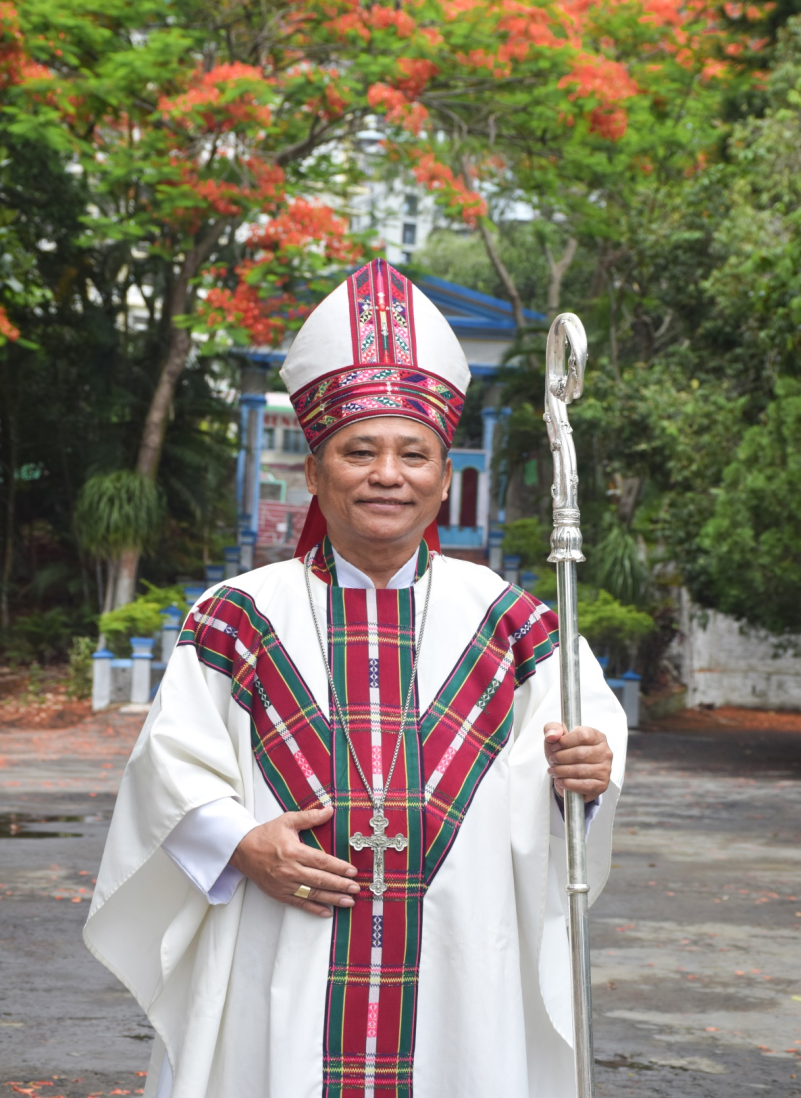 Most Rev. Stephen Rotluanga, CSC DD