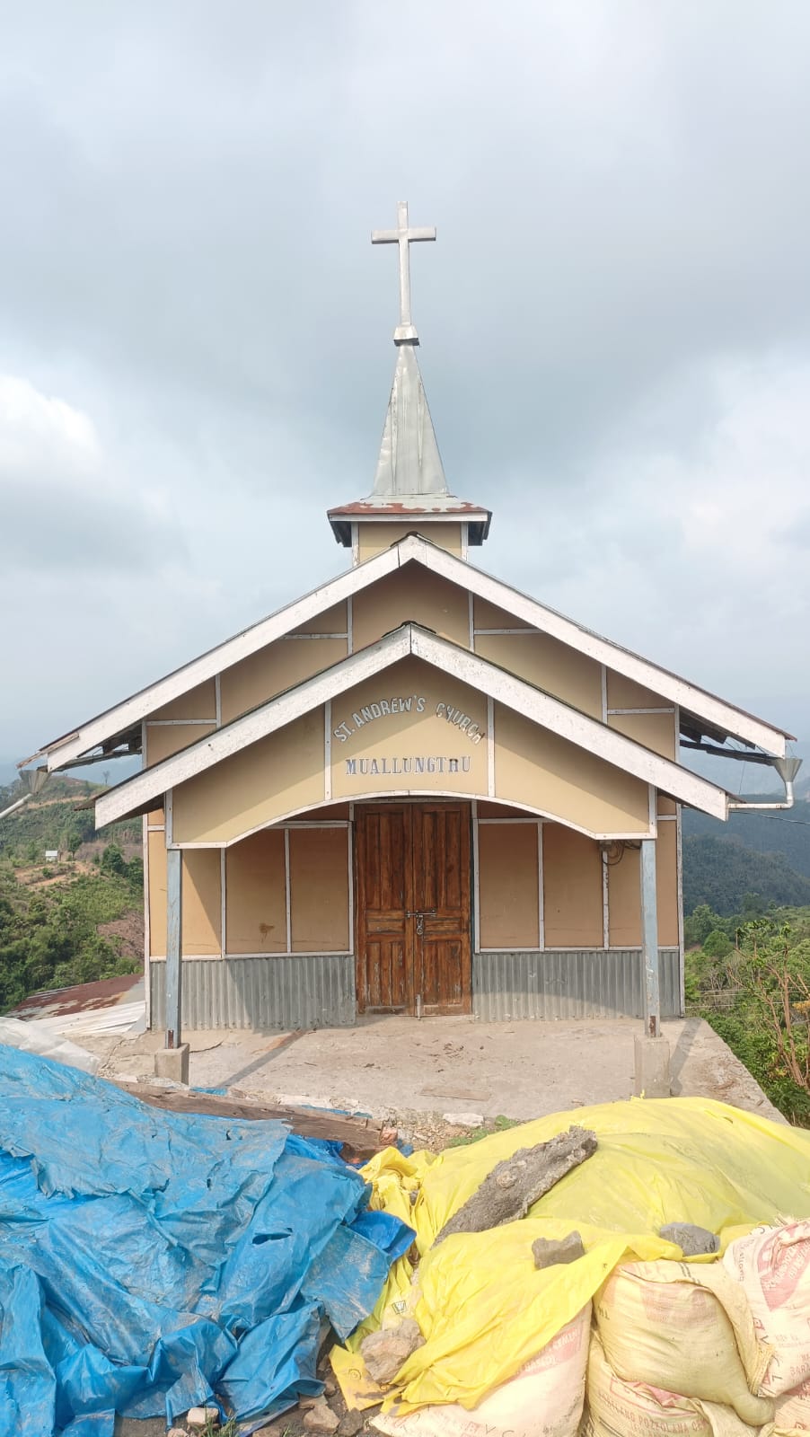 St. Andrew's Church, Muallungthu