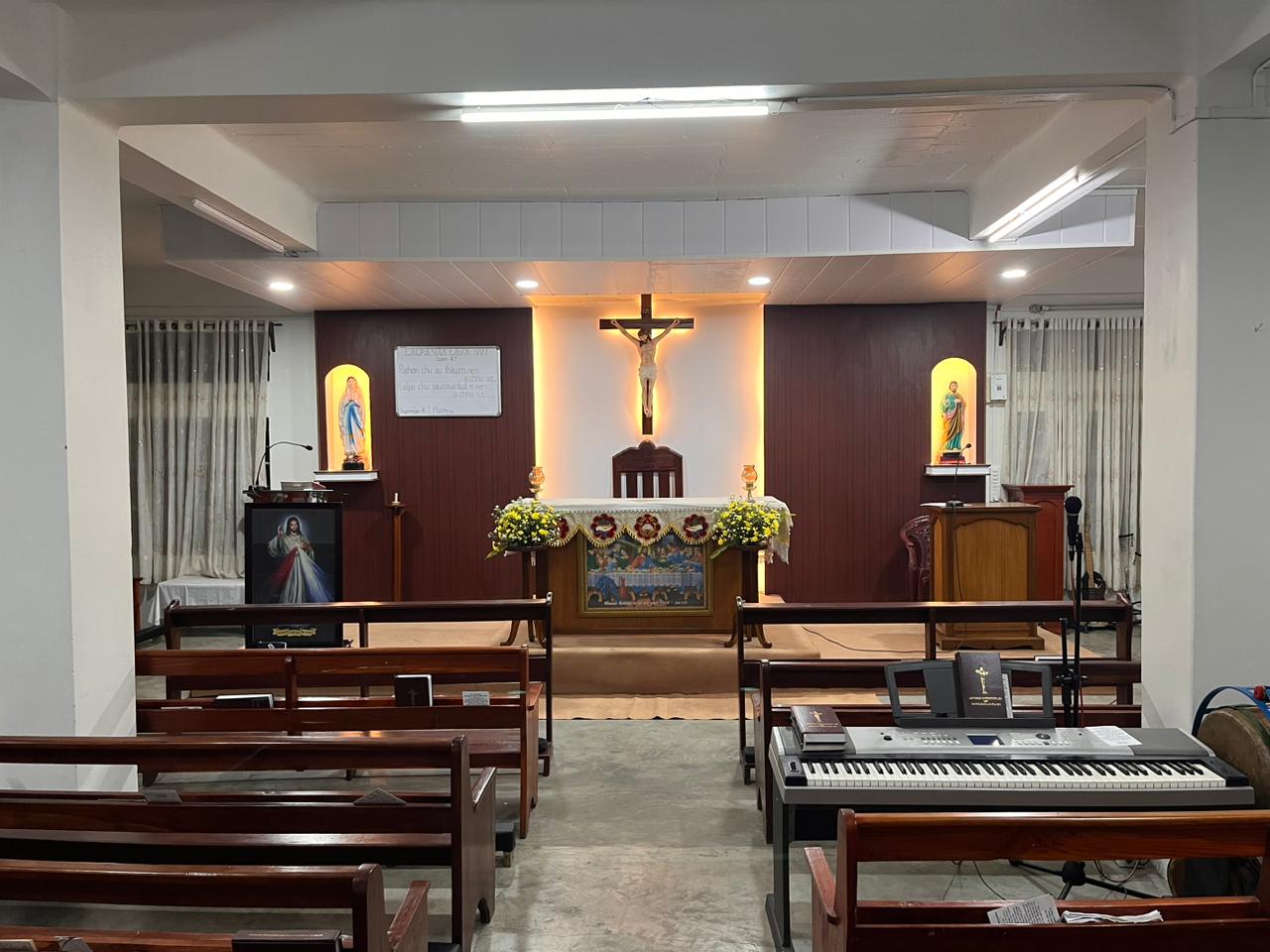 St.Padre Pio's Church, Bungkawn