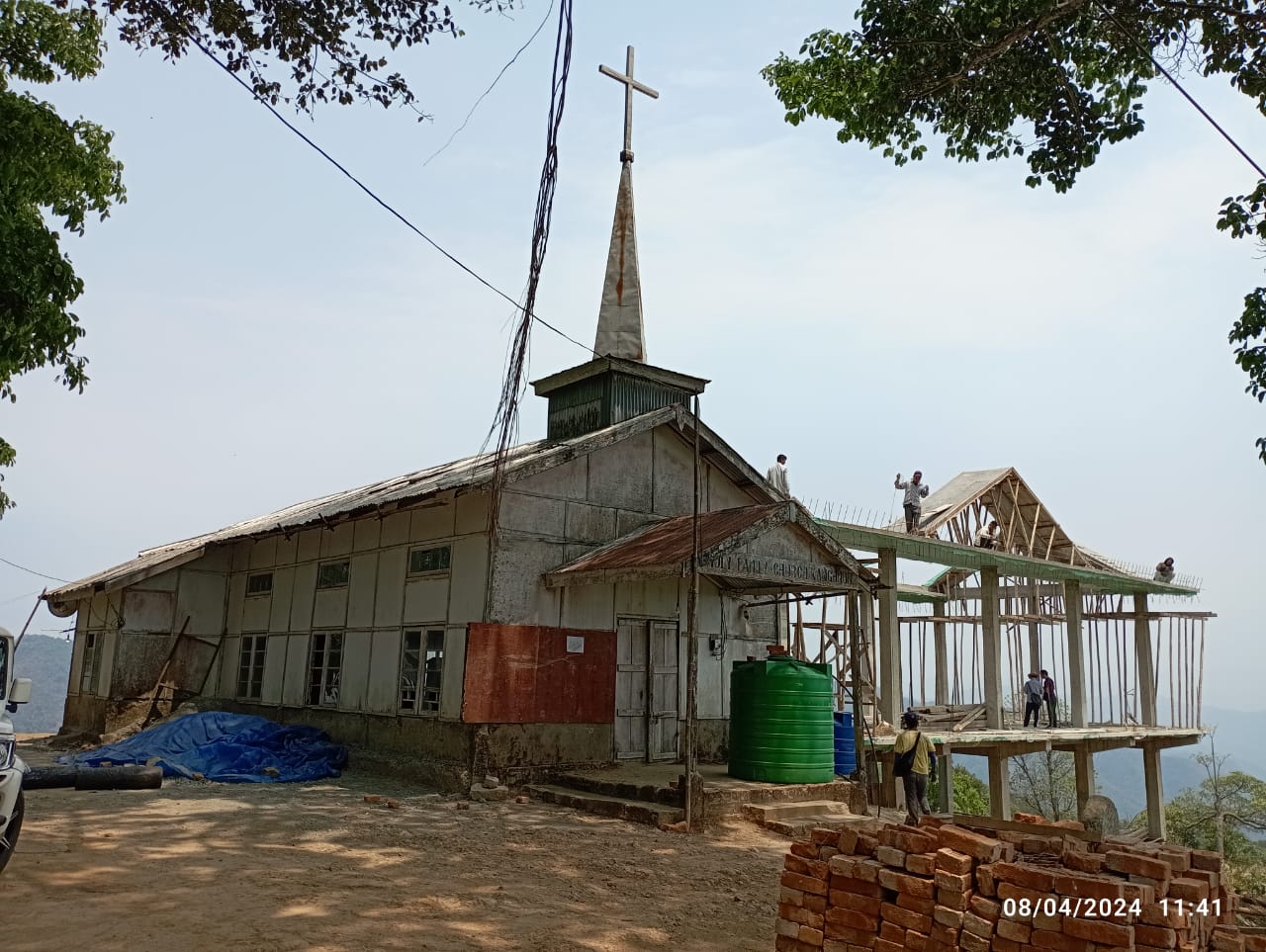 Holy Family Church, Kanghmun