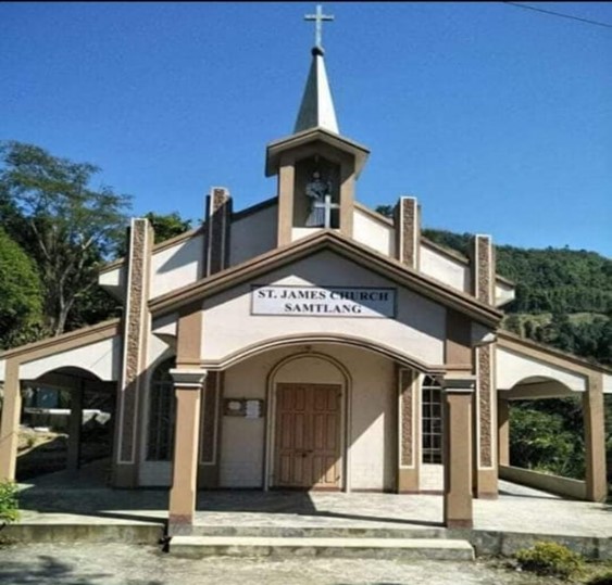 St. James Church, Samtlang