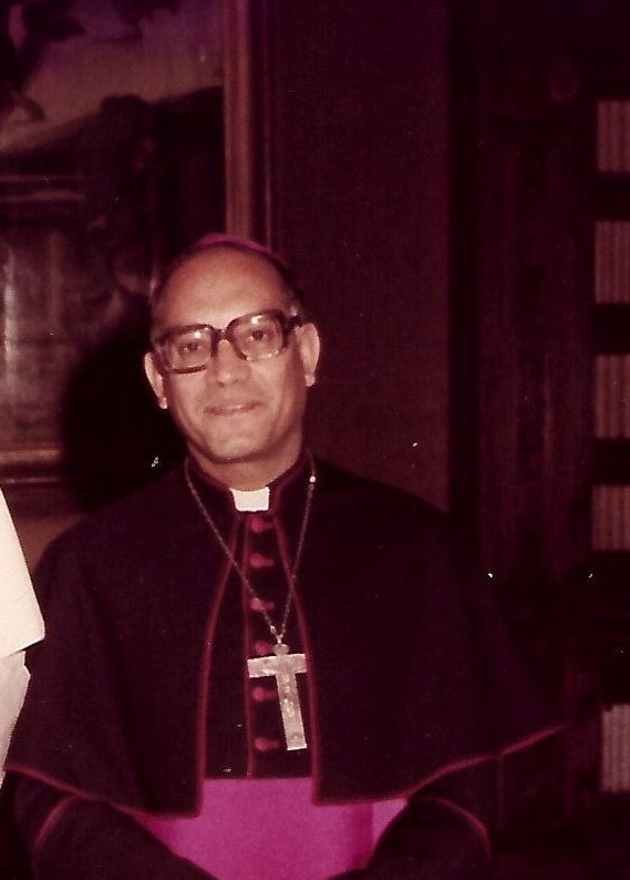 Most Rev. Denzil D'Souza, DD