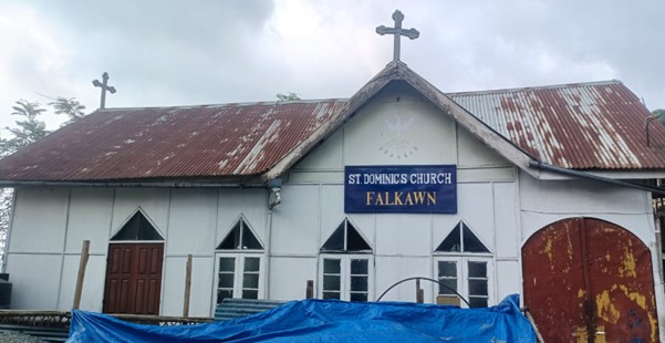 St. Dominic's Church, Falkawn