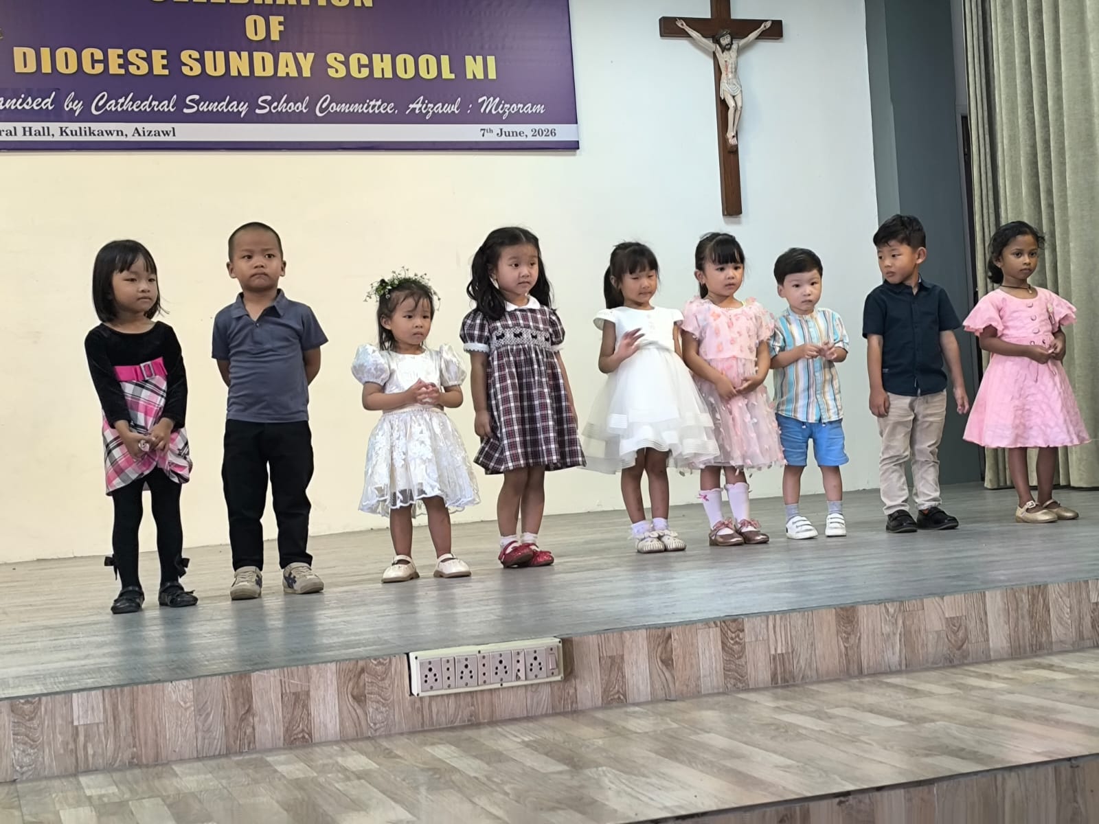 CATHEDRAL-AH DIOCESE SUNDAY SCHOOL NI HMAN A NI